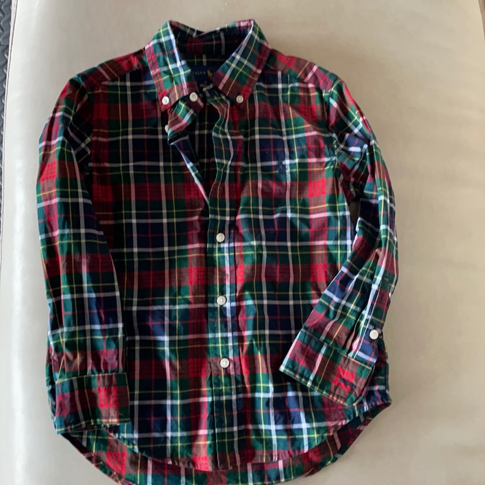 Boys Ralph Lauren dress shirt